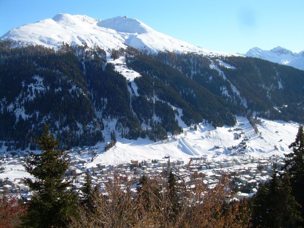 Davos desde Schatzalp