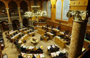 Parlamento suizo - Foto Peter Mosimann
