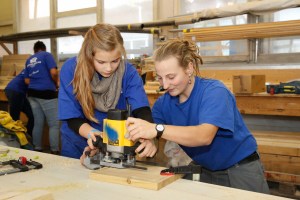 Nationaler Zukunftstag 14. November 2013. Foto: Philipp Zinniker